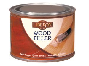 Wood Filler Dark Oak 125ml LIBWFDO125