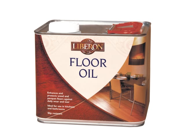 Wood Floor Oil 2.5 litre LIBWFO25L