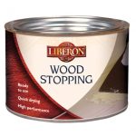 Wood Stop Victorian Mahogany 125ml LIBWSVM125