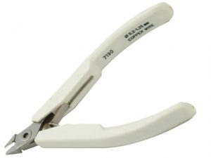Supreme Diagonal Cutting Micro Bevel Cut Tapered Head Nipper 109mm LIN7190