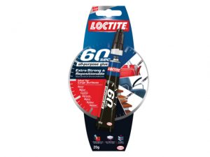 60 Second All-Purpose Glue 20g LOC60SAPG