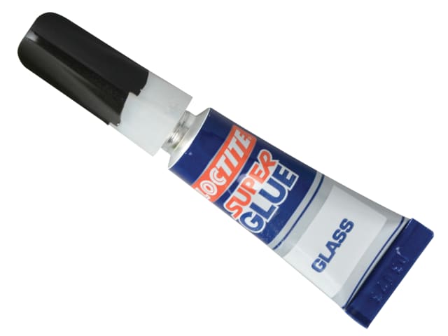 Superglue Glass 3ml Tube LOCGB