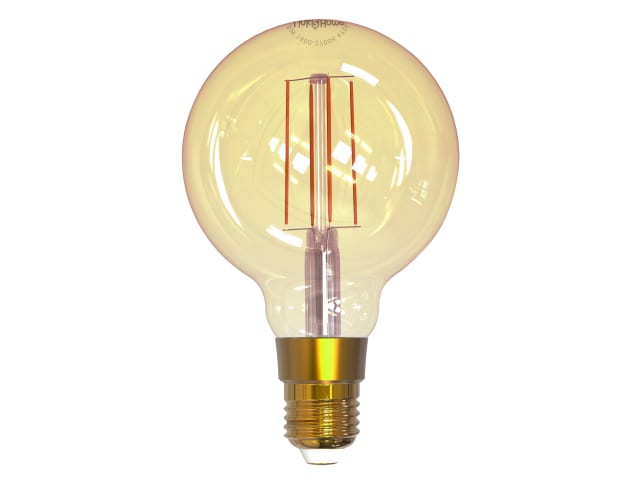 Wi-Fi LED ES (E27) Balloon Filament Dimmable Bulb -  White 470 LM 5.5W LTHFE27L6W