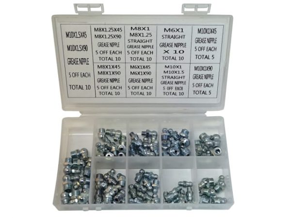 Grease Nipple Selection Box Metric LUM547014