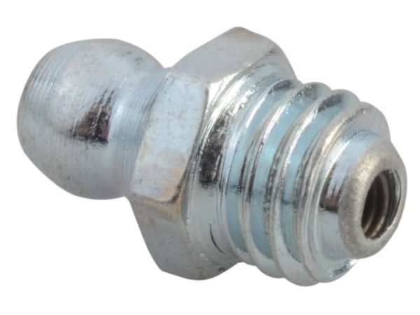 HF5 Hydraulic Nipple Straight 5/16 BSF LUMHF5 - Image 2