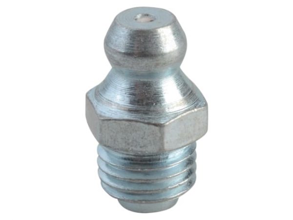 HMM8/100 Hydraulic Nipple Straight 8mm LUMHMM8100