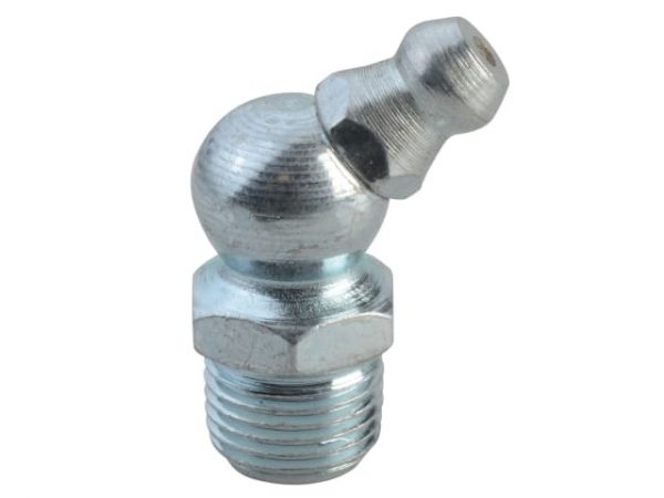 HP2/45 Hydraulic Nipple Angle 1/8 BSP LUMHP245 - Image 2