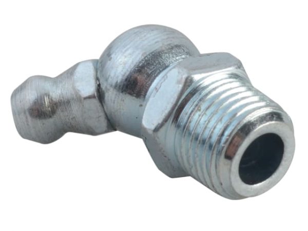 HP2/45 Hydraulic Nipple Angle 1/8 BSP LUMHP245 - Image 3