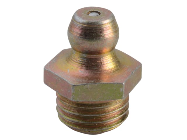 HUF6 Hydraulic Nipple Straight 3/8 UNF LUMHUF6