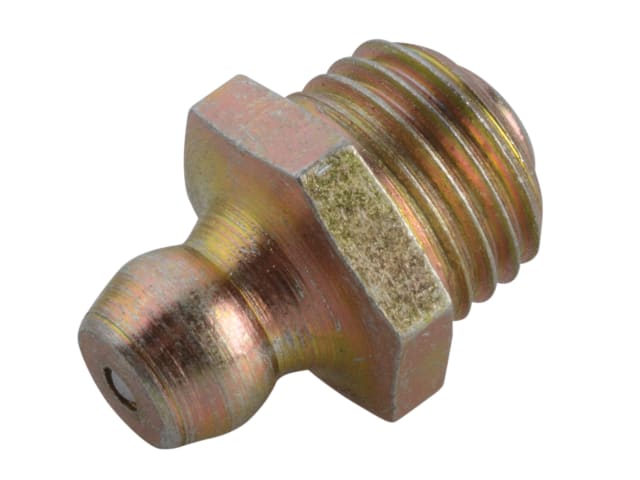 HUF6 Hydraulic Nipple Straight 3/8 UNF LUMHUF6 - Image 2