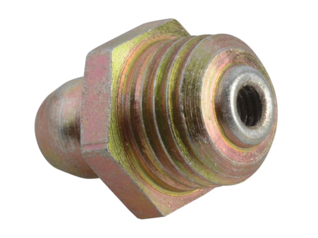 HUF6 Hydraulic Nipple Straight 3/8 UNF LUMHUF6 - Image 3