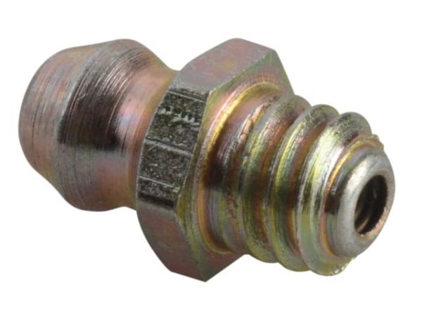 HW4 Hydraulic Nipple Straight 1/4 Whitworth LUMHW4 - Image 2
