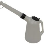 Polyethylene Oil Measure Jug with Spout 5 litre LUMMF50SA