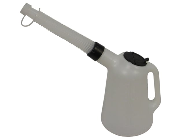 Polyethylene Oil Measure Jug with Spout 5 litre LUMMF50SA