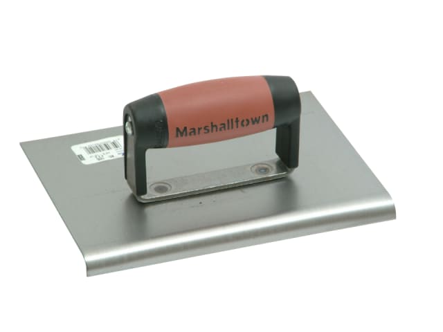M120D Cement Edger Straight End Durasoft Handle 8 x 6in M/T120D