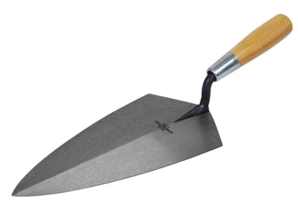 19 Philadelphia Pattern Brick Trowel Wooden Handle 11in M/T1911