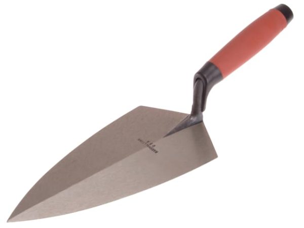 19D Philadelphia Pattern Brick Trowel DuraSoft® Handle 12in M/T1912D