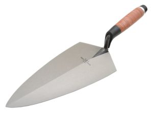 19L Philadelphia Pattern Brick Trowel Leather Handle 10in M/T19L10