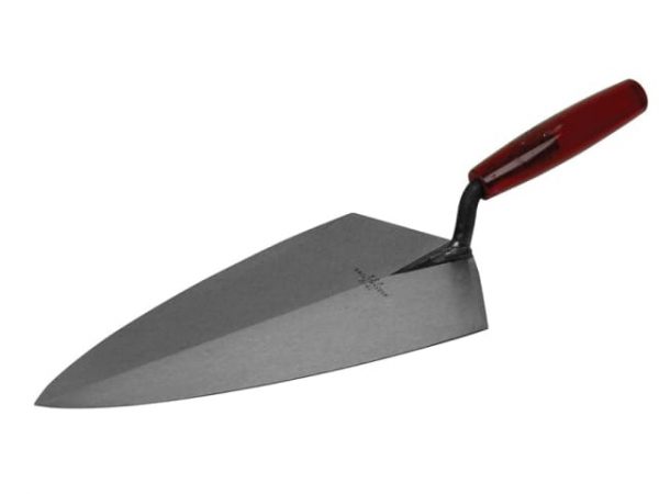 19P Philadelphia Pattern Brick Trowel Plastic Handle 11in M/T19P11