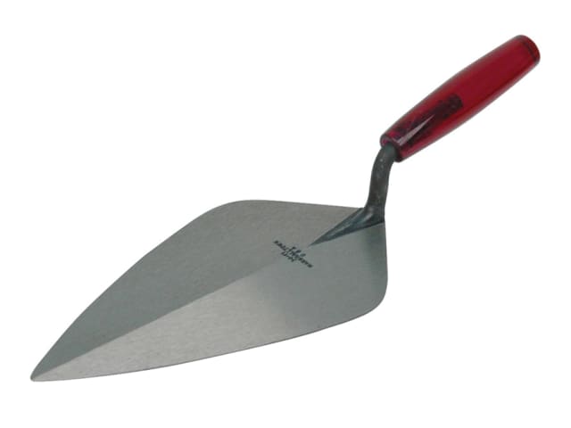 34P Wide London Pattern Brick Trowel Plastic Handle 12in M/T34P12