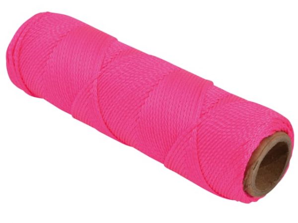 M631 Mason's Line 76.2m (250ft) Fluorescent Pink M/TM631