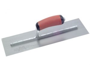 MPB13SSD Pre-Worn PermaShape® Finishing S/S Trowel DuraSoft® Handle 13 x 5in M/TMPB13SSD