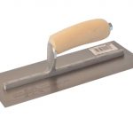 MXS3 Plasterer's Finishing Trowel Wooden Handle 11 x 4.3/4in M/TMXS3