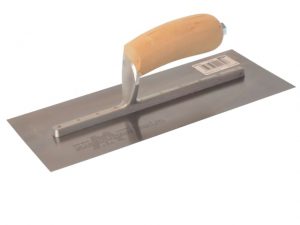 MXS7 Plasterer's Finishing Trowel Wooden Handle 12 x 5in M/TMXS7