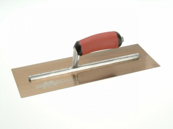 MXS73GSD Gold Finishing Trowel DuraSoft® Handle 14 x 4.3/4in M/TMXS73GSD