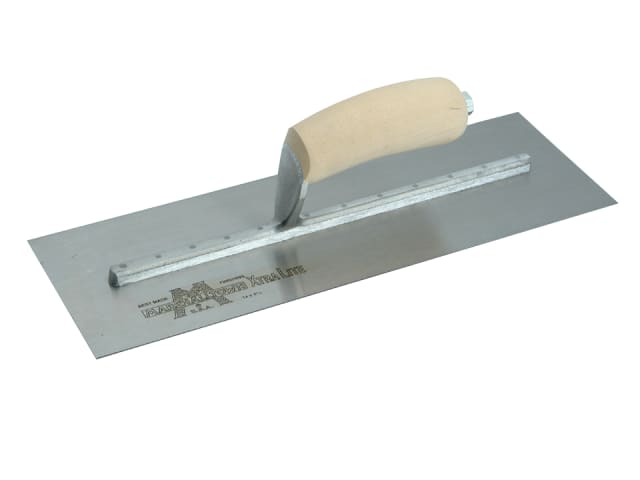 MXS77 Cement Trowel Wooden Handle 18 x 4.1/2in M/TMXS77
