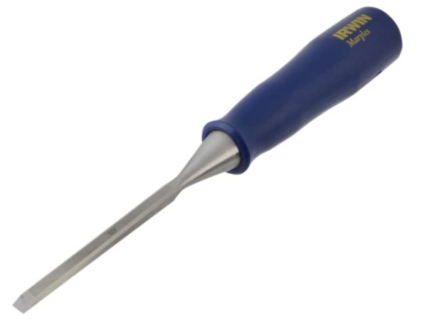 M444 Bevel Edge Chisel Blue Chip Handle 6mm (1/4in) MAR44414
