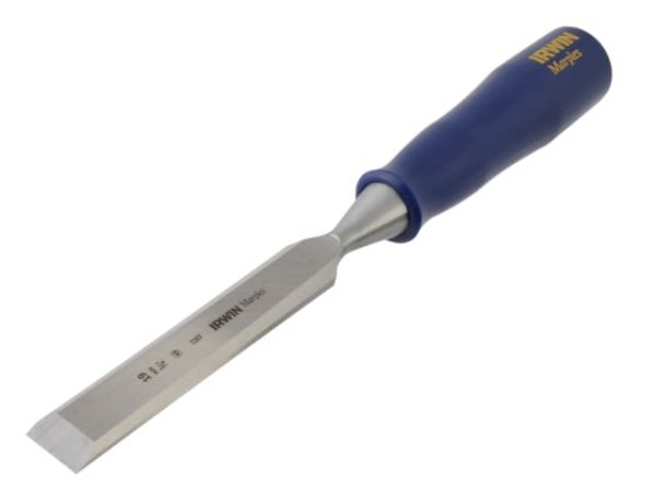 M444 Bevel Edge Chisel Blue Chip Handle 19mm (3/4in) MAR44434