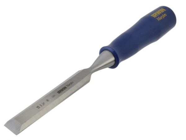M444 Bevel Edge Chisel Blue Chip Handle 16mm (5/8in) MAR44458