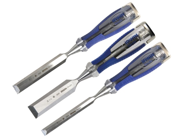 M750 Splitproof Pro Bevel Edge Chisel Set - 3 Piece MAR750S3