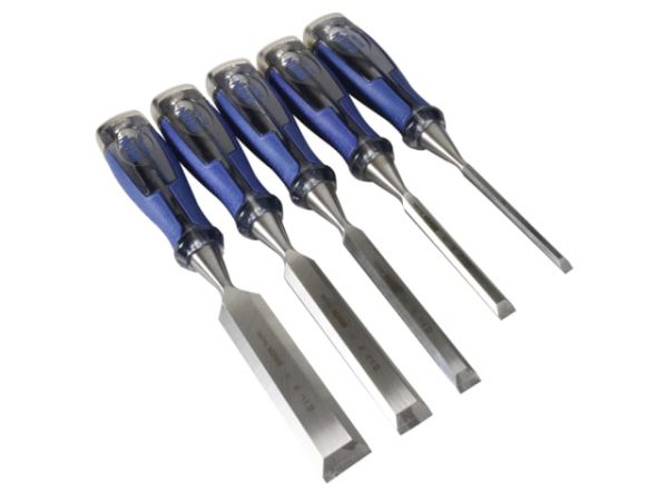 M750 Splitproof Pro Bevel Edge Chisel Set -  5 Piece MAR750S5