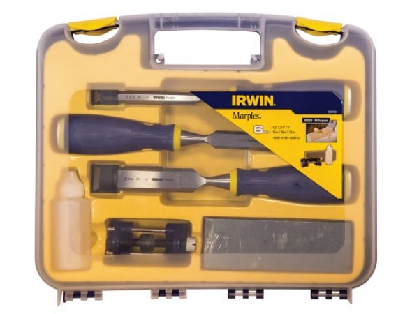 MS500 ProTouch All-Purpose Chisel Set -  3 Piece + Sharpening Kit MARS500S3SS - Image 3