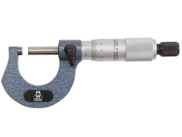 1965M Traditional External Micrometer 0-25mm/0.01mm MAW1965M