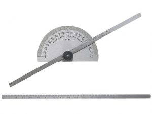 Protractor Type Depth Gauge Metric 0-150mm MAW44M