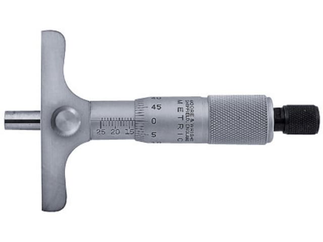 890M Fix Type Depth Micrometer 0-25mm/0.01mm MAW890M