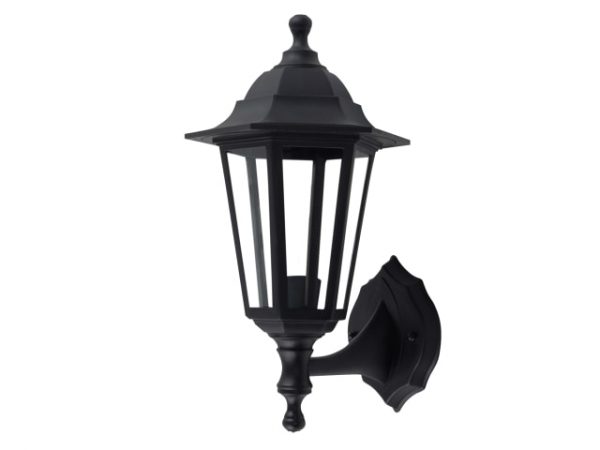 Six Panel Up/Down Lantern 60W MDNLP60B