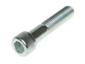 Socket Cap Screw ZP M6 x 50mm (Box 200) MEMCAP650Z