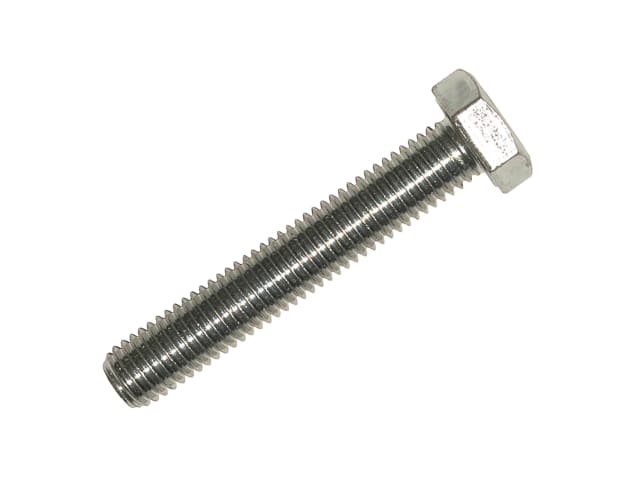 High Tensile Set Screw ZP M6 x 75mm (Box 200) MEMHTS675Z