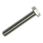 High Tensile Set Screw ZP M20 x 55mm (Box 25) MEMHTS2055Z