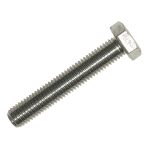 High Tensile Set Screw ZP M24 x 80mm (Box 10) MEMHTS2480Z