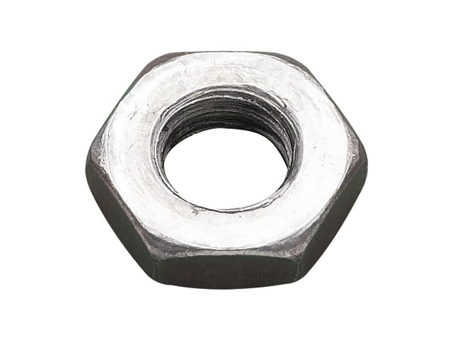 Hexagon Lock Nut ZP M12 (Box 200) MEMLN12Z