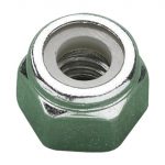 Type P Nylon Insert Nut ZP M10 (Box 200) MEMNYNP10Z