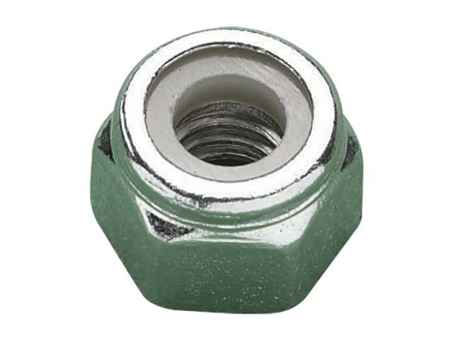Type P Nylon Insert Nut ZP M10 (Box 200) MEMNYNP10Z