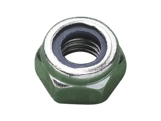 Type T Nylon Insert Nut ZP M12 (Box 200) MEMNYNT12Z