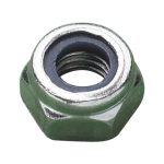Type T Nylon Insert Nut ZP M10 (Box 200) MEMNYNT10Z