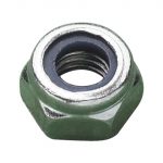 Type T Nylon Insert Nut ZP M8 (Box 200) MEMNYNT8Z